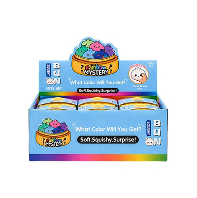 Dumpling Squishy Mystery Toy | Viral Mystery Dumplings | Set for Kids Pack of 12
