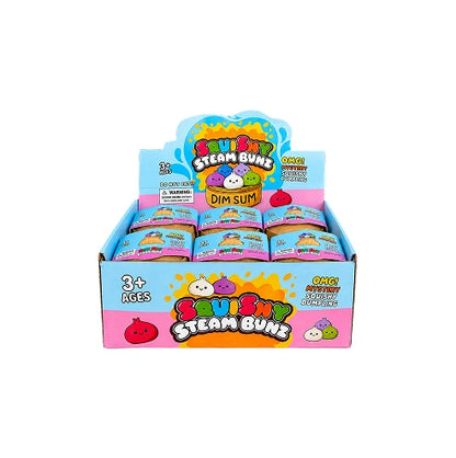 Dumpling Squishy Steam Buns Mystery Set of 12