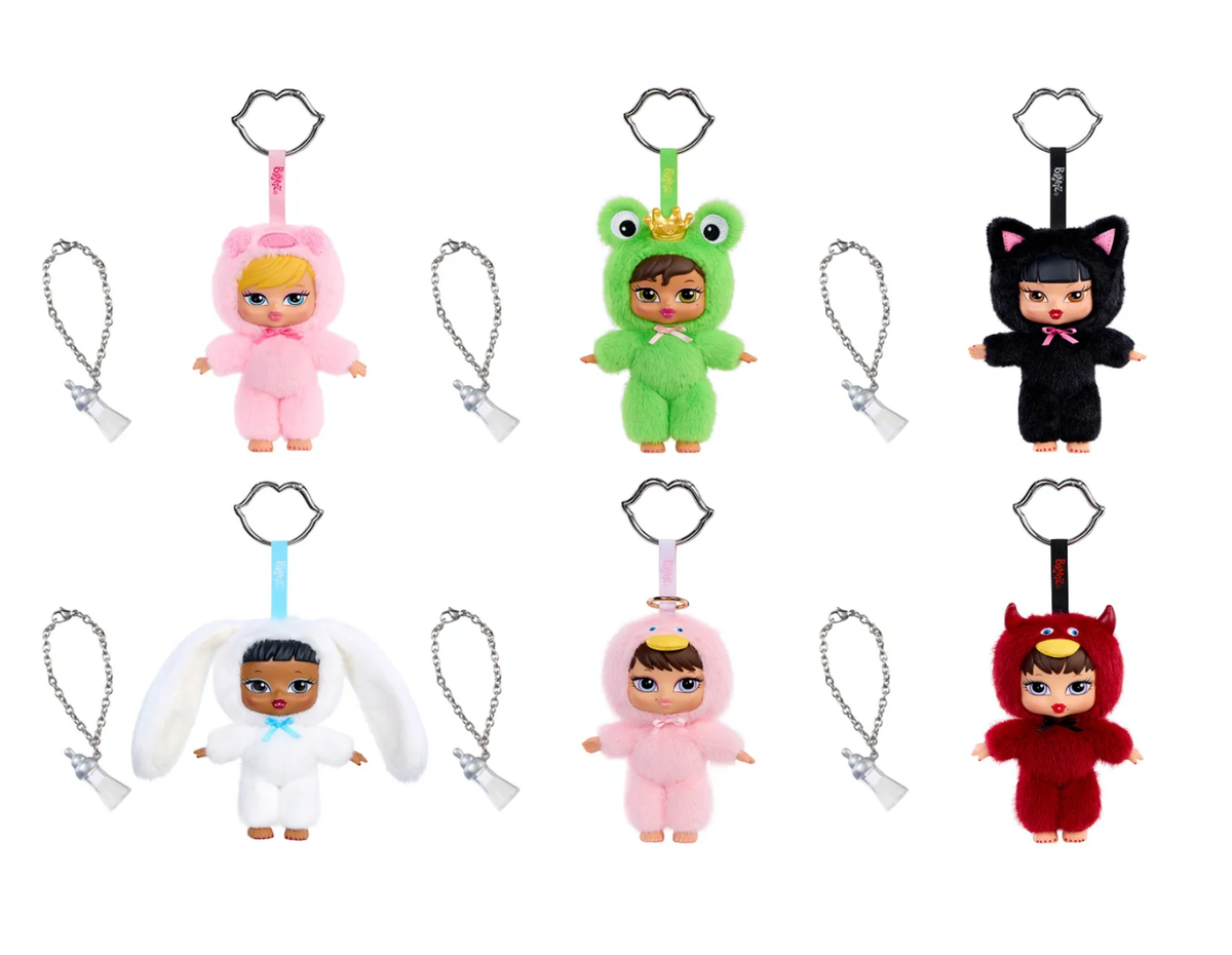 Bratz Bratziez Iconz Series Plush Blind Box - Single Piece