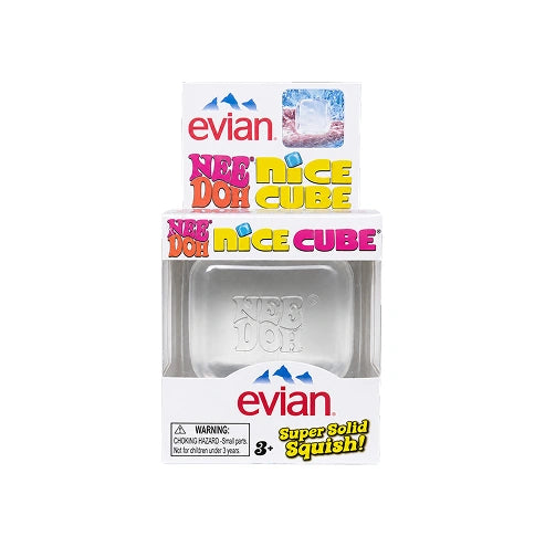 Evian Nice Cube Squishy