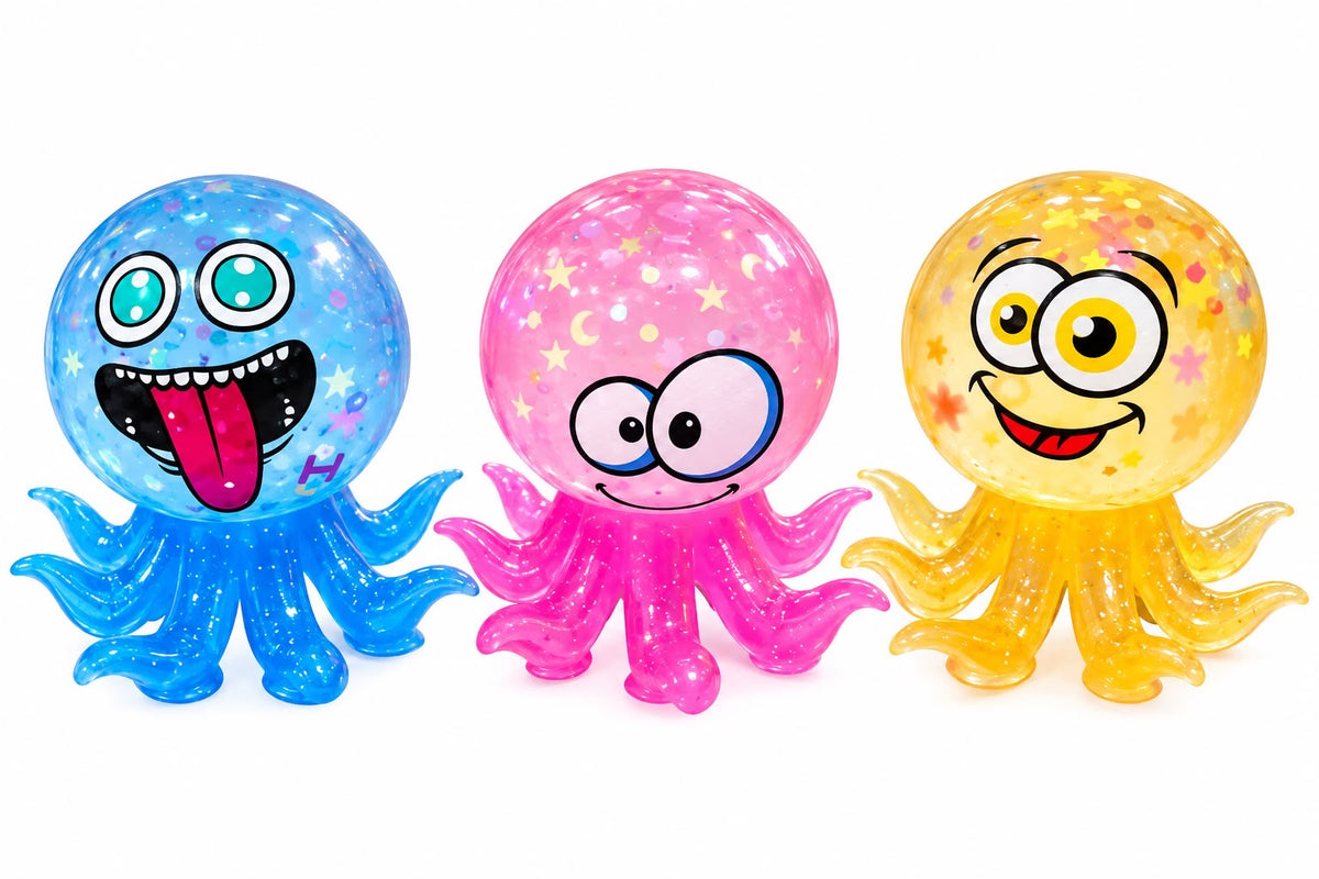 Sucker Octopus Squishy - Colour May Vary