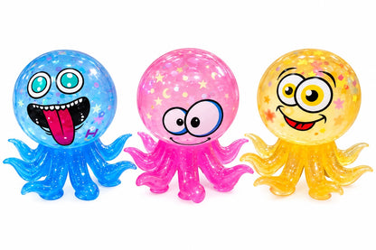 Sucker Octopus Squishy - Colour May Vary