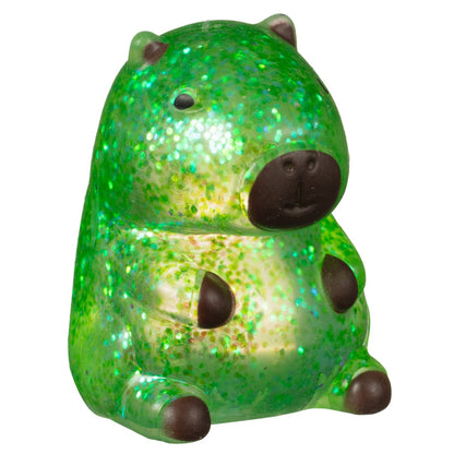 Small Glitter Capybara - Handpicked for the best squeeze