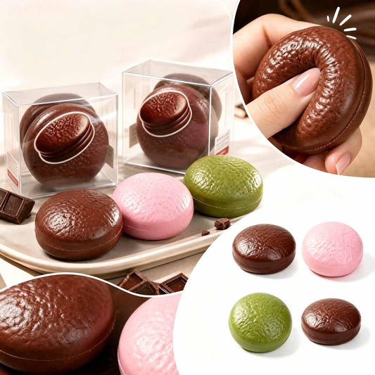 Crunchy Chocolate Squishy - Colour may vary