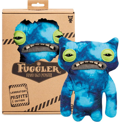 Fuggler- Blue plush