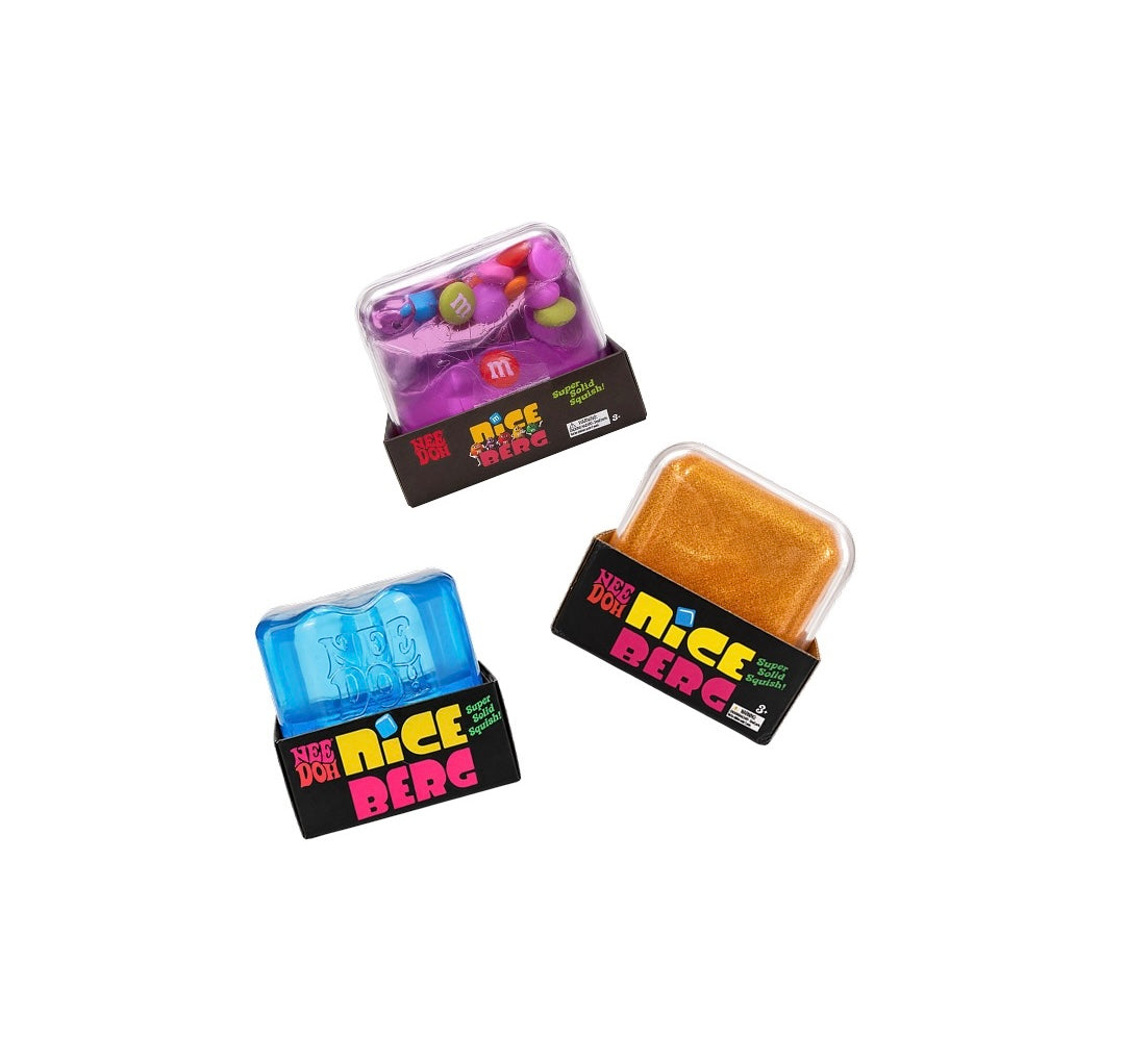 NiceCube Squishy Set (Candy, Nice Berg & Glitter)