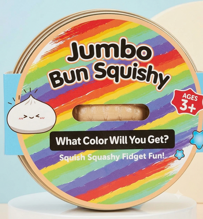 Mega Giant Bun Dumpling Squishy