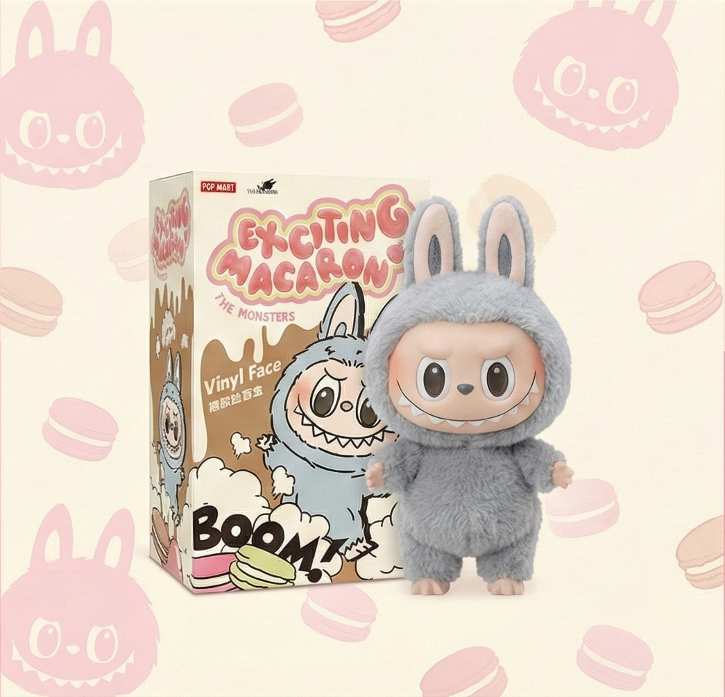 Exciting Macron Labubu - 100% Authentic