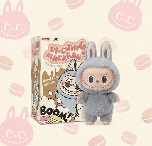 Exciting Macron Labubu - 100% Authentic