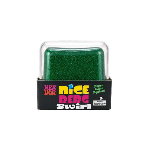 Large Glitter Nice Cube Squishy - Colour may Vary  - New Arrival