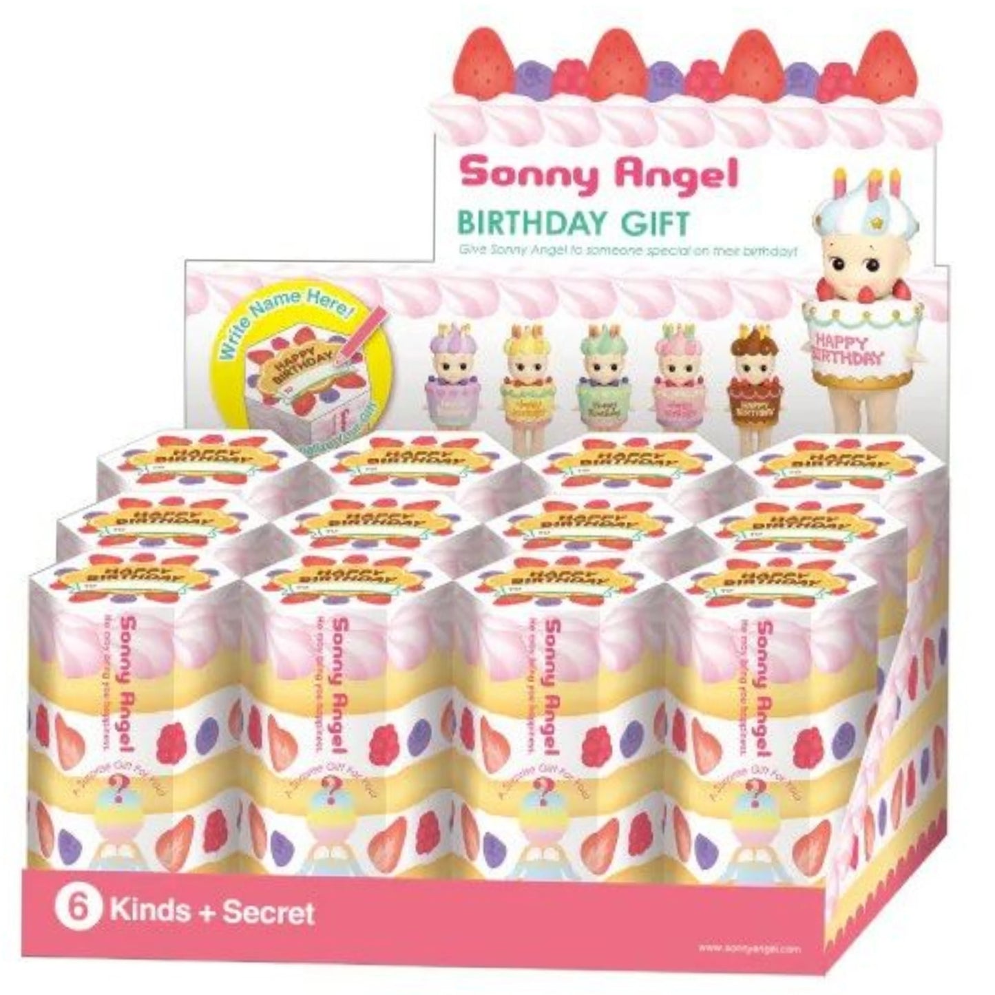 Sonny Angels- Birthday Gift