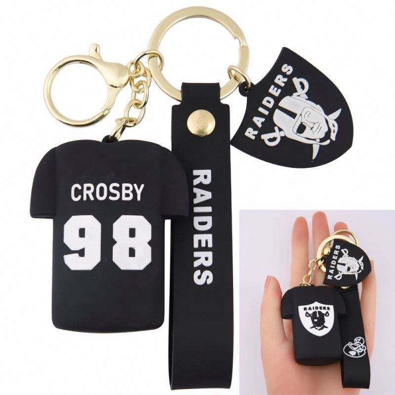 Raiders Keychain