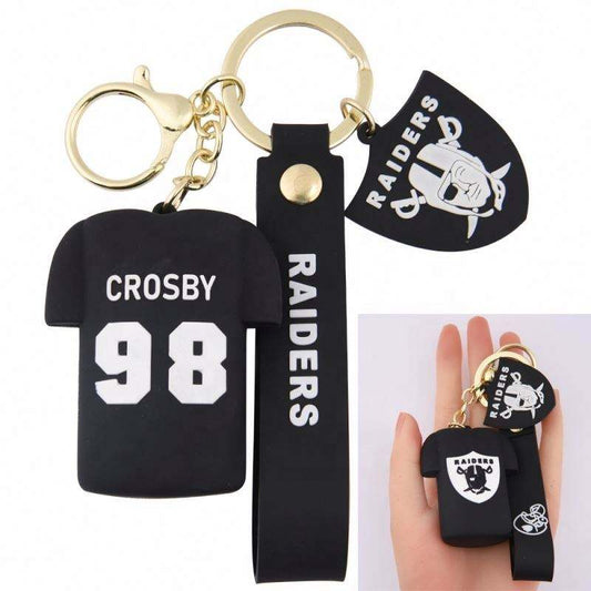Raiders Keychain