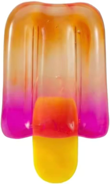 Ice Cream Squeeze Squishy Slow Rise, Sensory Stress Relief Fidget, Summer Party Favors Anxiety Relief  3” Height 1.5” Width
