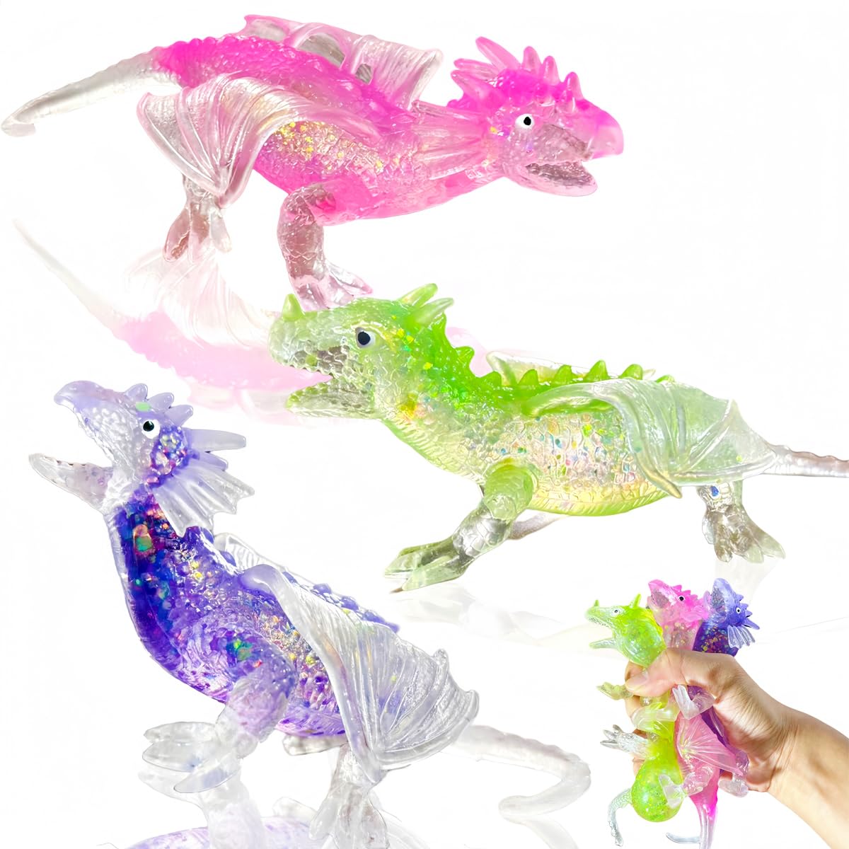 Dinosaur Squishy - Colour may vary