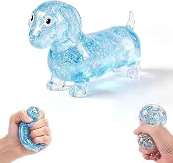 Dog Squishy - cute adorable puppy squishy - colour may vary
