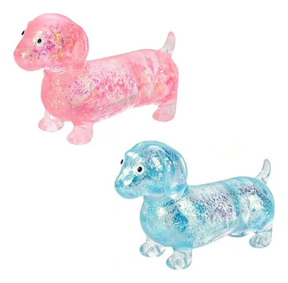 Dog Squishy - cute adorable puppy squishy - colour may vary