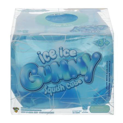 Gummy Ice Cube Squishy