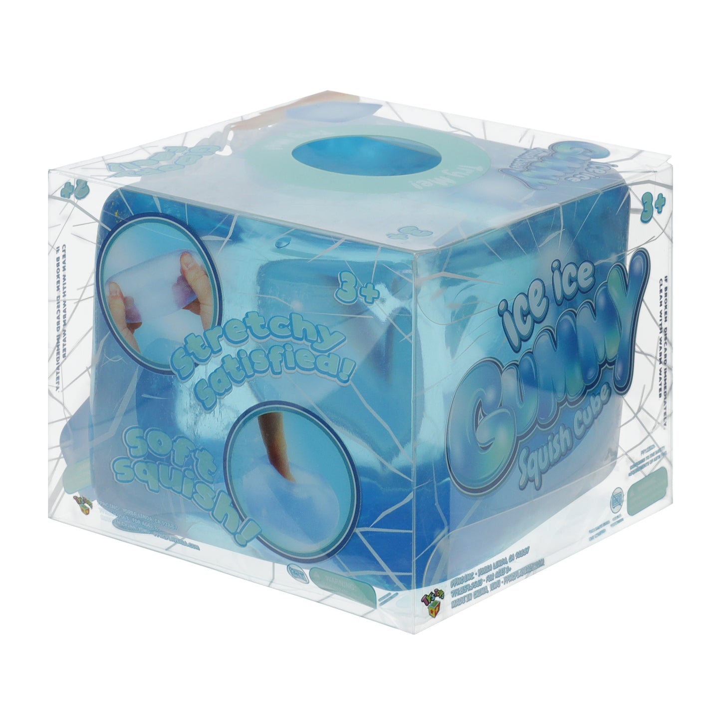 Gummy Ice Cube Squishy
