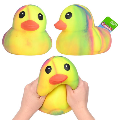 Rainbow Duck Squishy