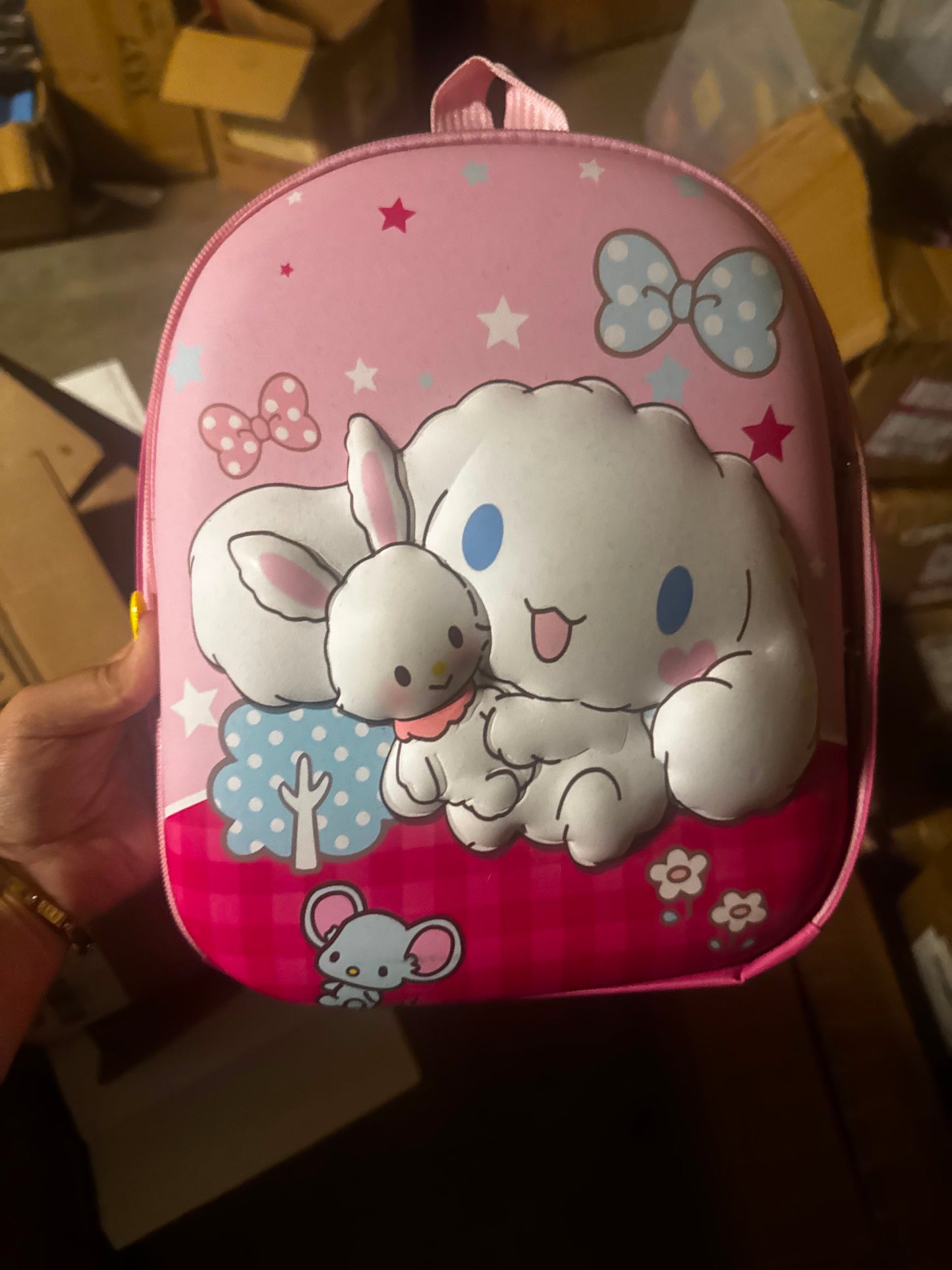 Cinnamoroll Pink Backpack