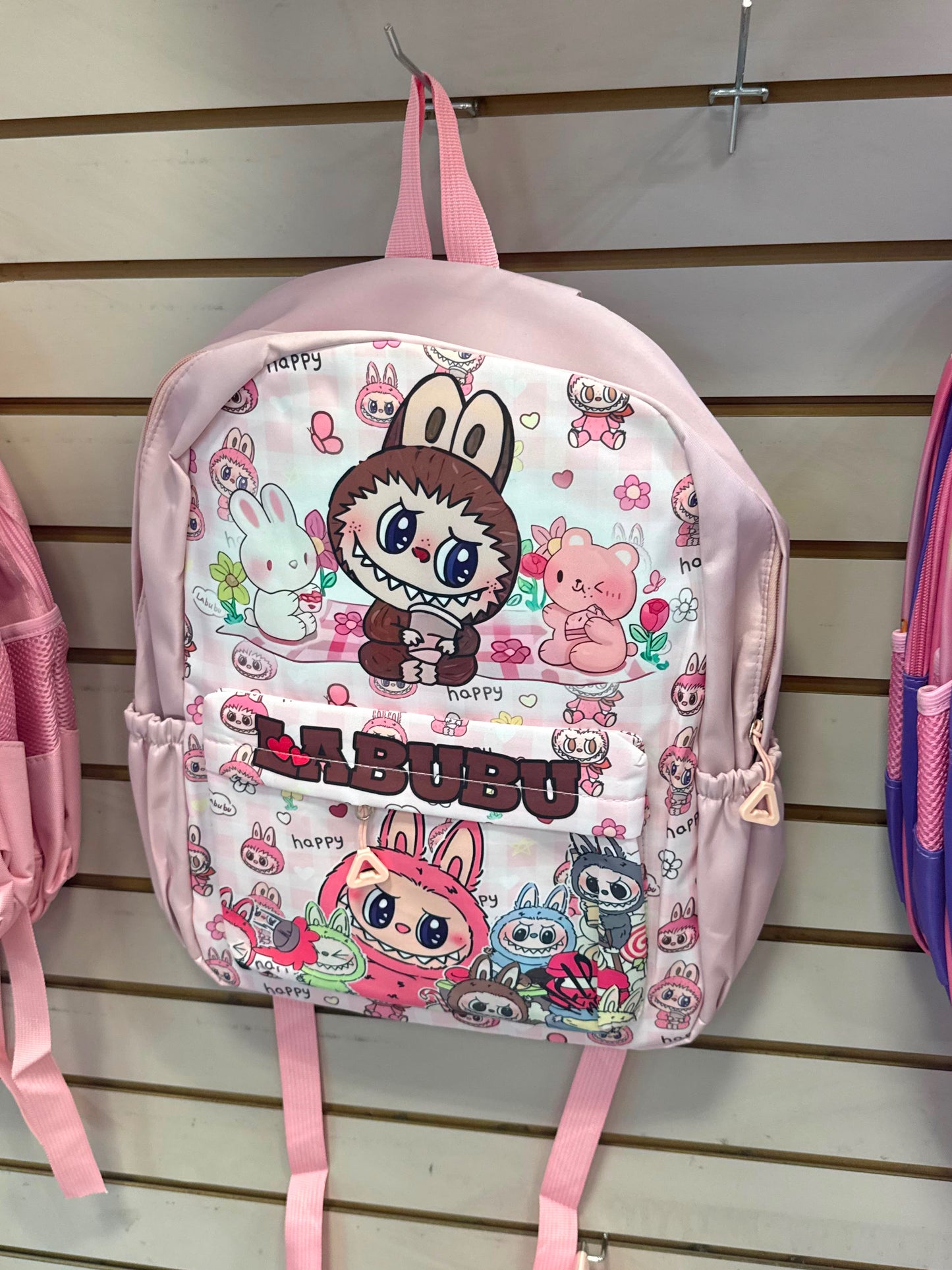 Labubu Pink Backpack