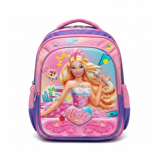 Barbie inspired Pink Backpack - Fashion Mini Backpack for School – Trendy, Lightweight & Eco-Friendly