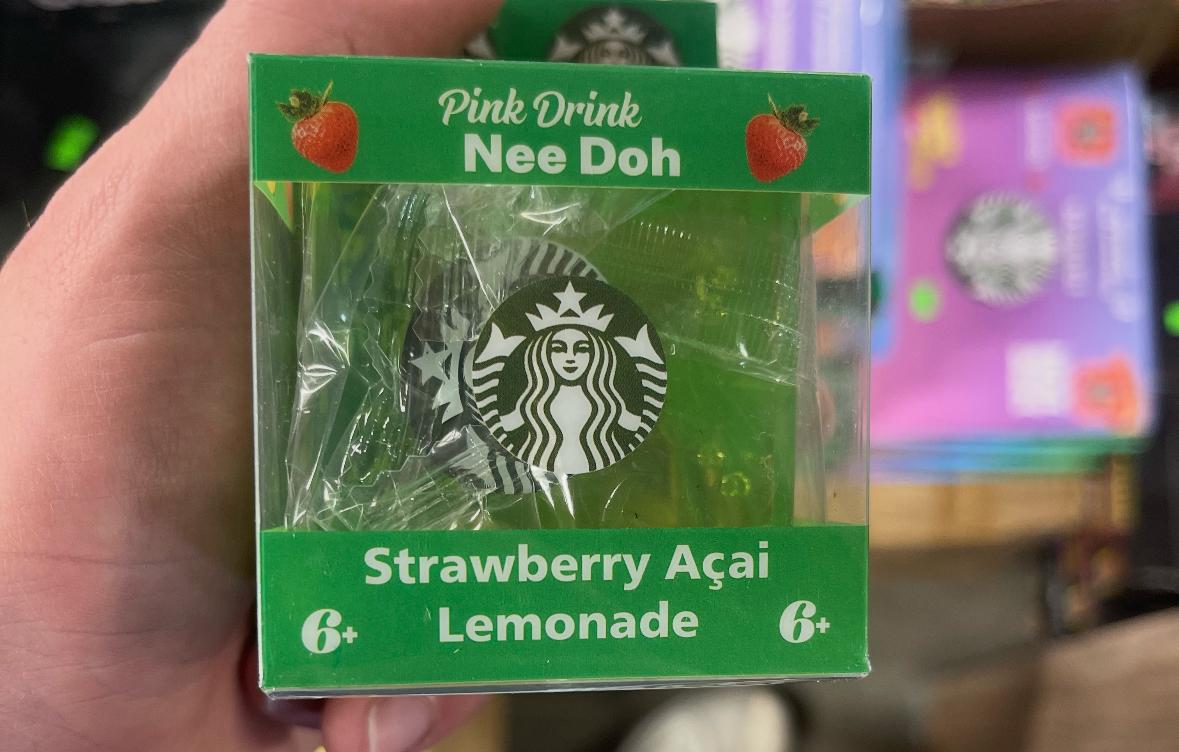 Starbucks Acai Nice Cube Squishy