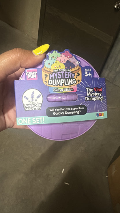 Scented RMS Mystery Dumpling Squishy - New Viral 🔥 Dumpling Squishy - 100% Authentic 🔥 - Scented Sensory Toy - Colour may vary