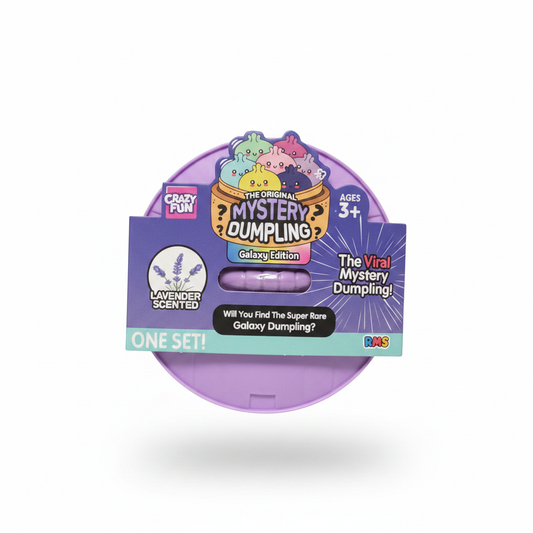 RMS Mystery Dumpling Scented Squishy - New Viral 🔥 Dumpling Squishy - 100% Authentic 🔥 - Scented Sensory Toy - Colour may vary