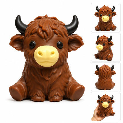 Jumbo Highland Cow Squishy Toy - Colour may vary