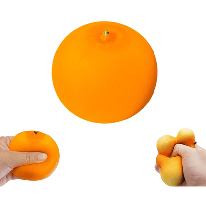 Crunchy Orange Squishy - Ultimate Sensory Toy