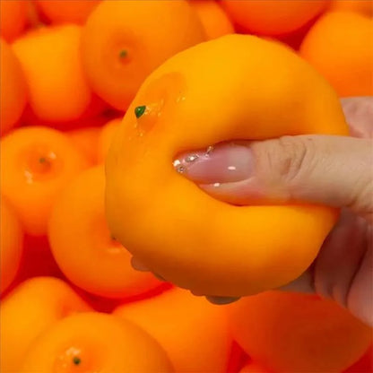 Crunchy Orange Squishy - Ultimate Sensory Toy