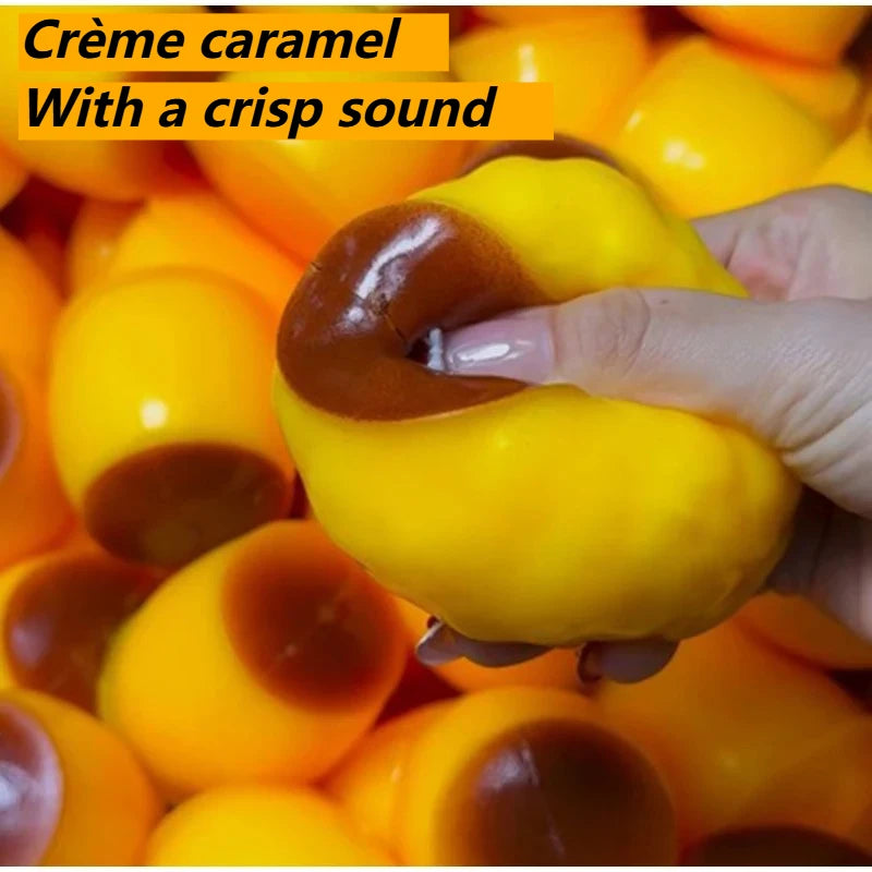 Crunchy Pudding Squishy