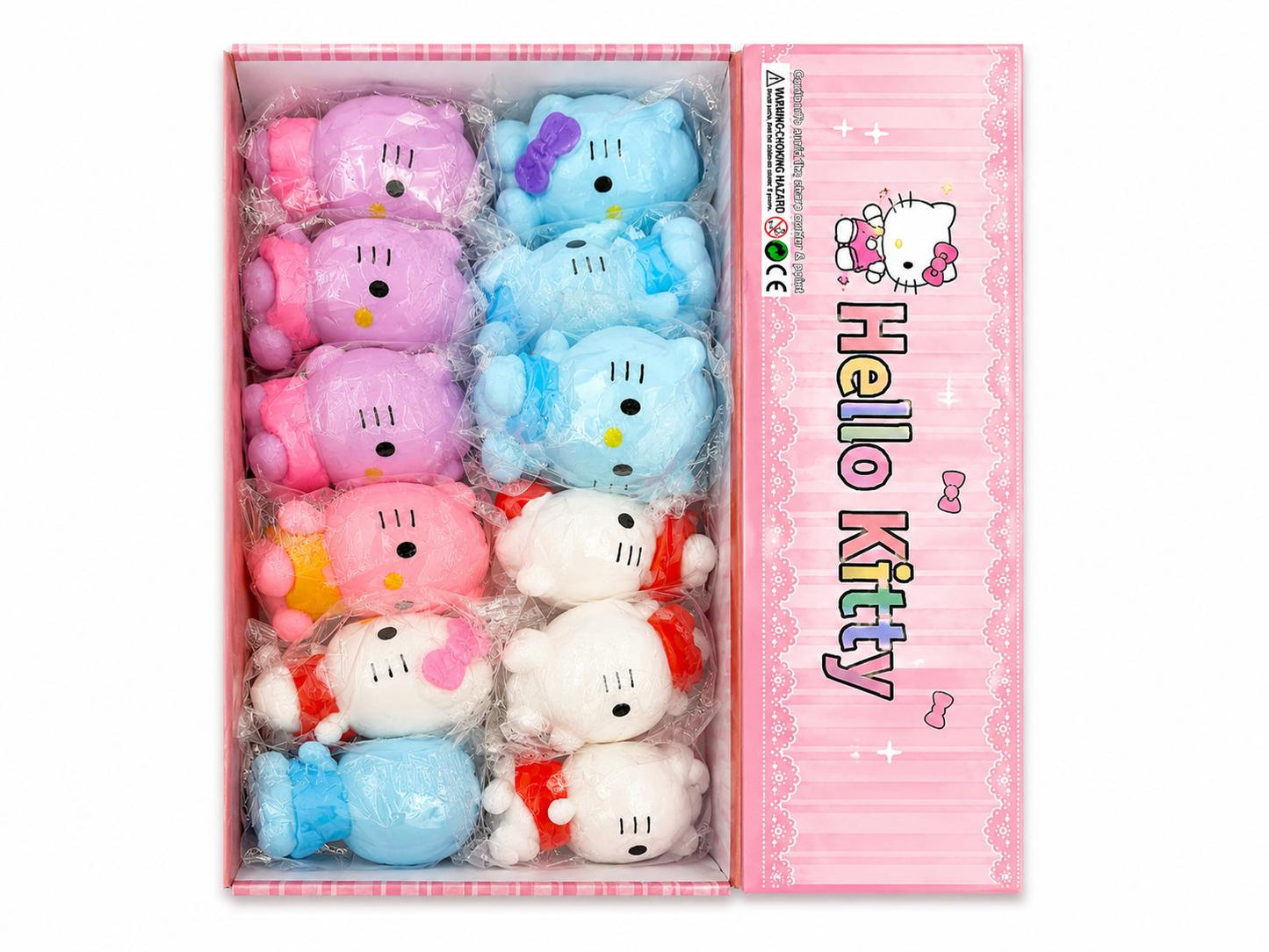 Kitty Squishy Small - Colour may vary