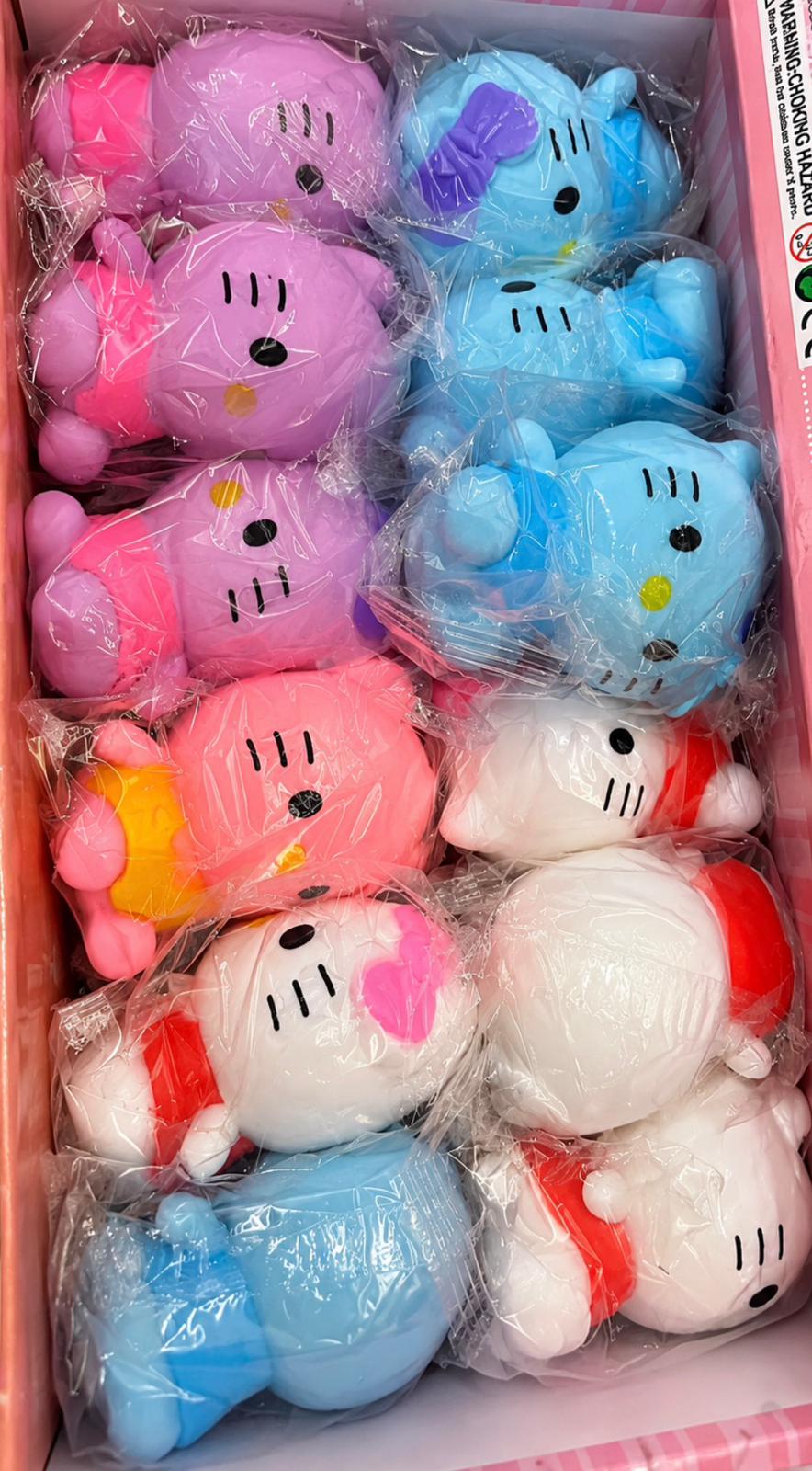 Kitty Squishy Small - Colour may vary