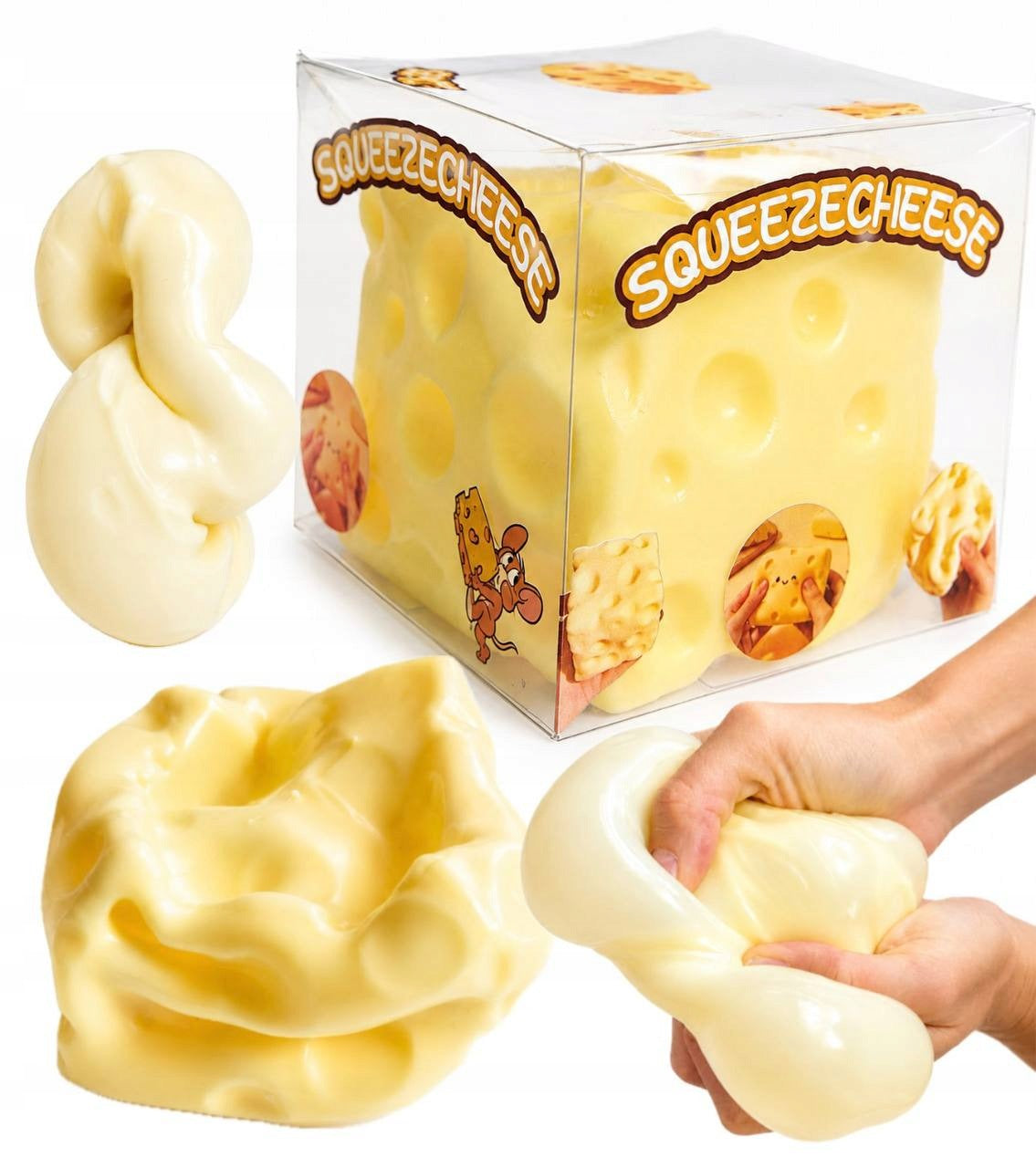 Vaseline Cheese Squishy - Medium