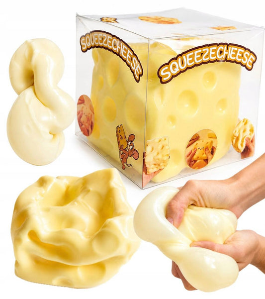 Vaseline Cheese Squishy - Medium