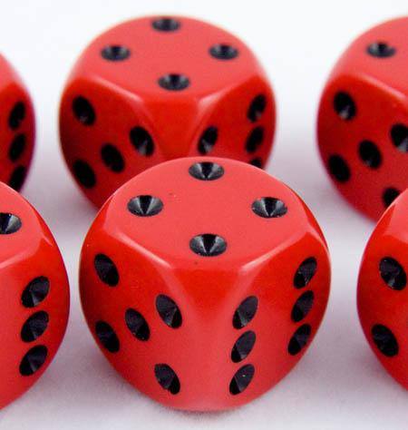 Small Dice Squishy - Soft Play Die
