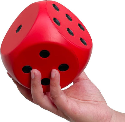 Small Dice Squishy - Soft Play Die