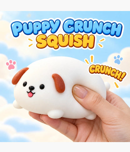 Crunchy Puppy Squishy Toy