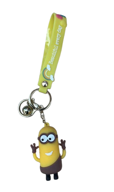 Minnion Keychain