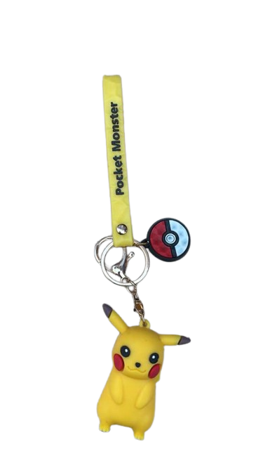 Pikachu (Pocket Monster) Keychain