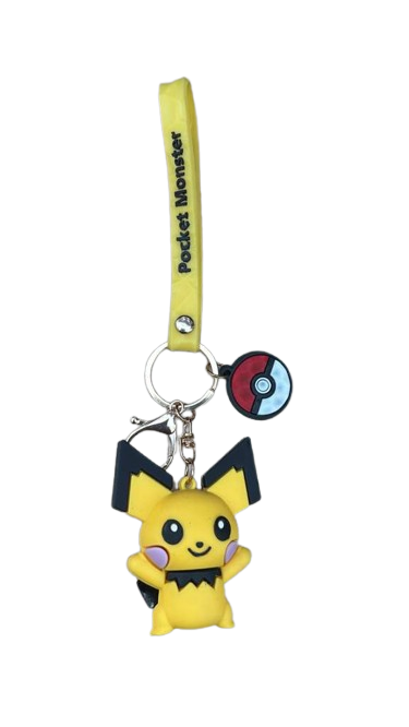 Pikachu (Pocket Monster) Keychain