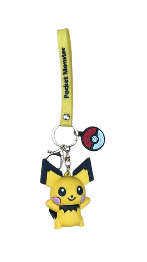 Cute Pokémon Pikachu Keychain for Bags | Toys Hut