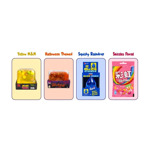 Candy-Inspired Squishy & Halloween Bundle