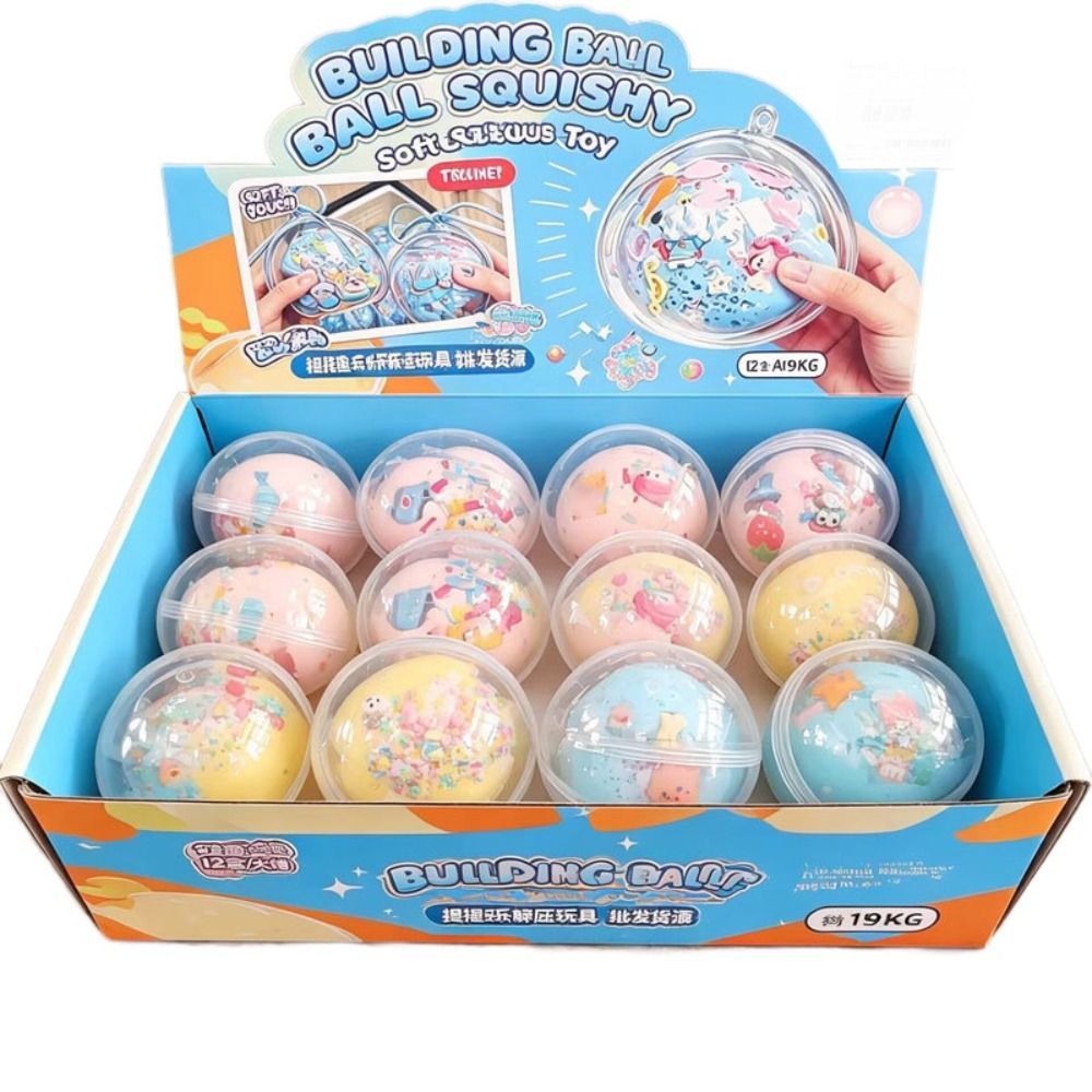 Building Ball Squishy – Single Piece