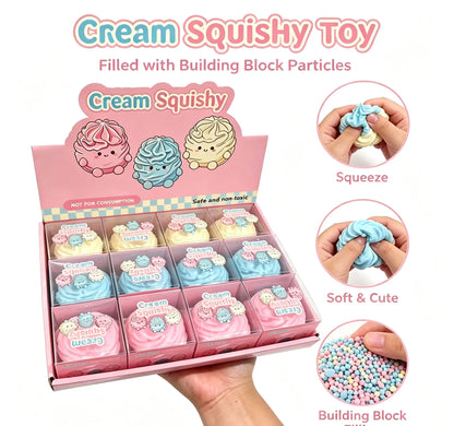 Cream Squishy Toy