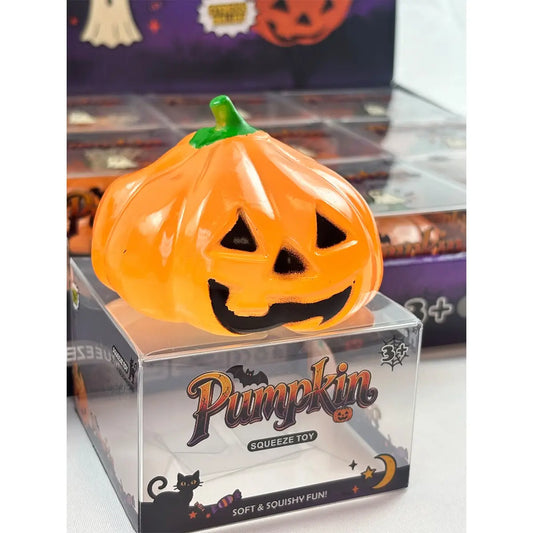 Vaseline Pumpkin Squishy Toy