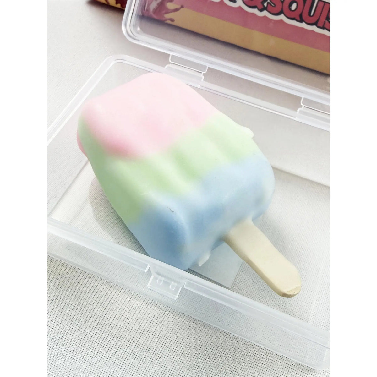 Wax Cracking Popsicle Squishy